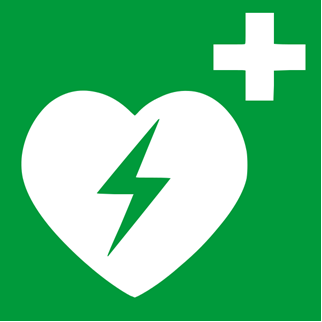 AED starptautisks apzīmējums