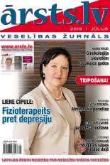 Iznācis jūlija žurnāls ārsts.lv