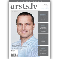 Iznācis jaunais 2025. gada aprīļa žurnāls Ārsts.lv!
