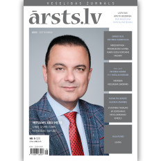 Iznācis jaunais 2025. gada septembra žurnāls Ārsts.lv
