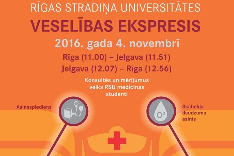 RSU Veselības ekspresis