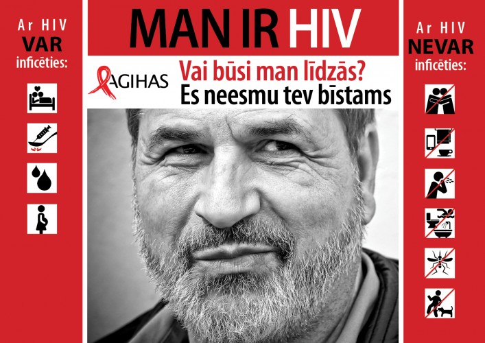 Pauls Aldiņš: Vīrietis un HIV