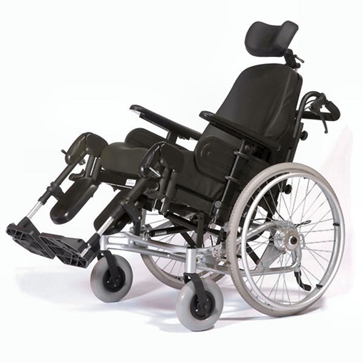 Multifunkcionāls komforta riteņkrēsls 
