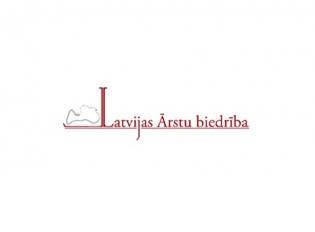 Latvijas Ārstu biedrība logo