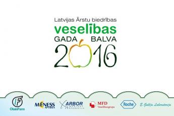 Godināti Veselības gada balvas 2016 laureāti