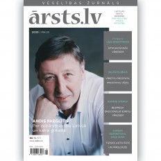 Iznācis žurnāla Ārsts.lv maija numurs!