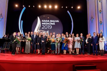 Gada balva medicīnā 2019