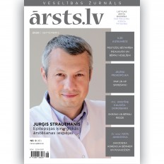 Iznācis jaunais 2020. gada septembra žurnāls Ārsts.lv