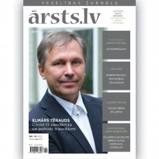 Iznācis 2020. gada oktobra žurnāls Ārsts.lv