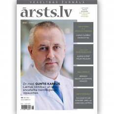 Iznācis jaunais 2021. gada aprīļa numurs Ārsts.lv!