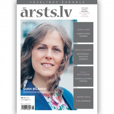 Iznācis jaunais 2021. gada jūnija žurnāls Ārsts.lv