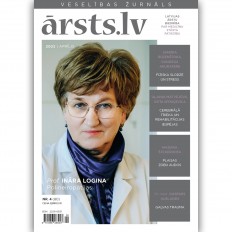Iznācis 2022. gada aprīļa jaunais žurnāls Ārsts.lv!