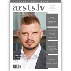 Iznācis junais 2022. gada jūlija žurnāls Ārsts.lv!