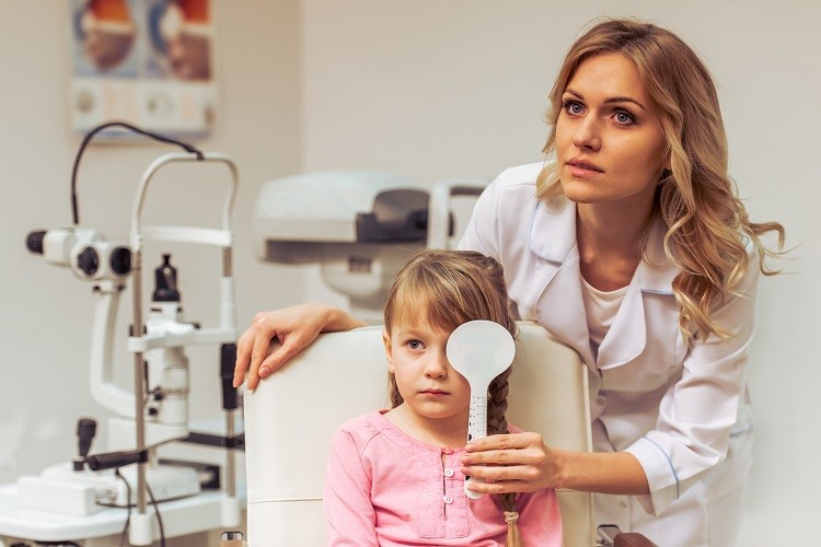 Sandra Valeiņa: Bērnu oftalmoloģija